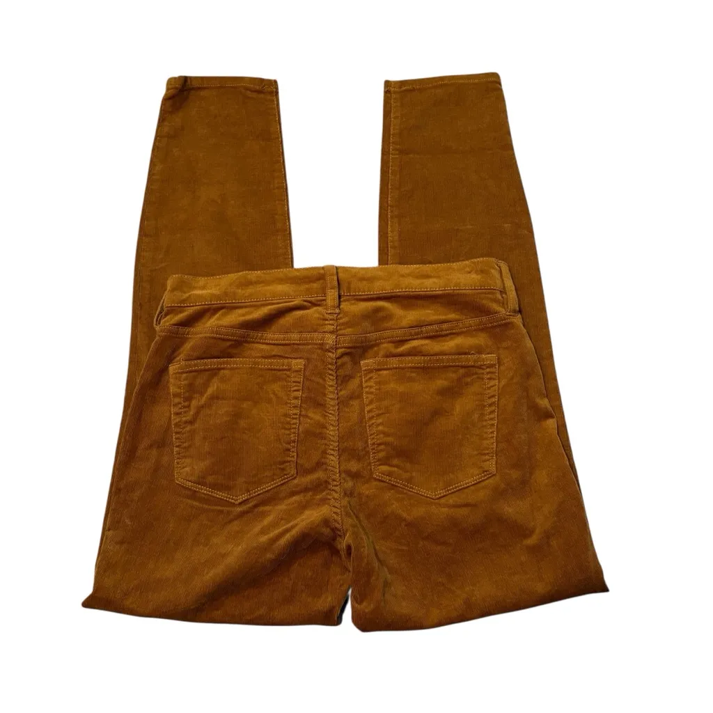 NWT, Crew Corduroy Essential Straight Pant Vintage
Brandy Brown, Sz 26 - Image 8