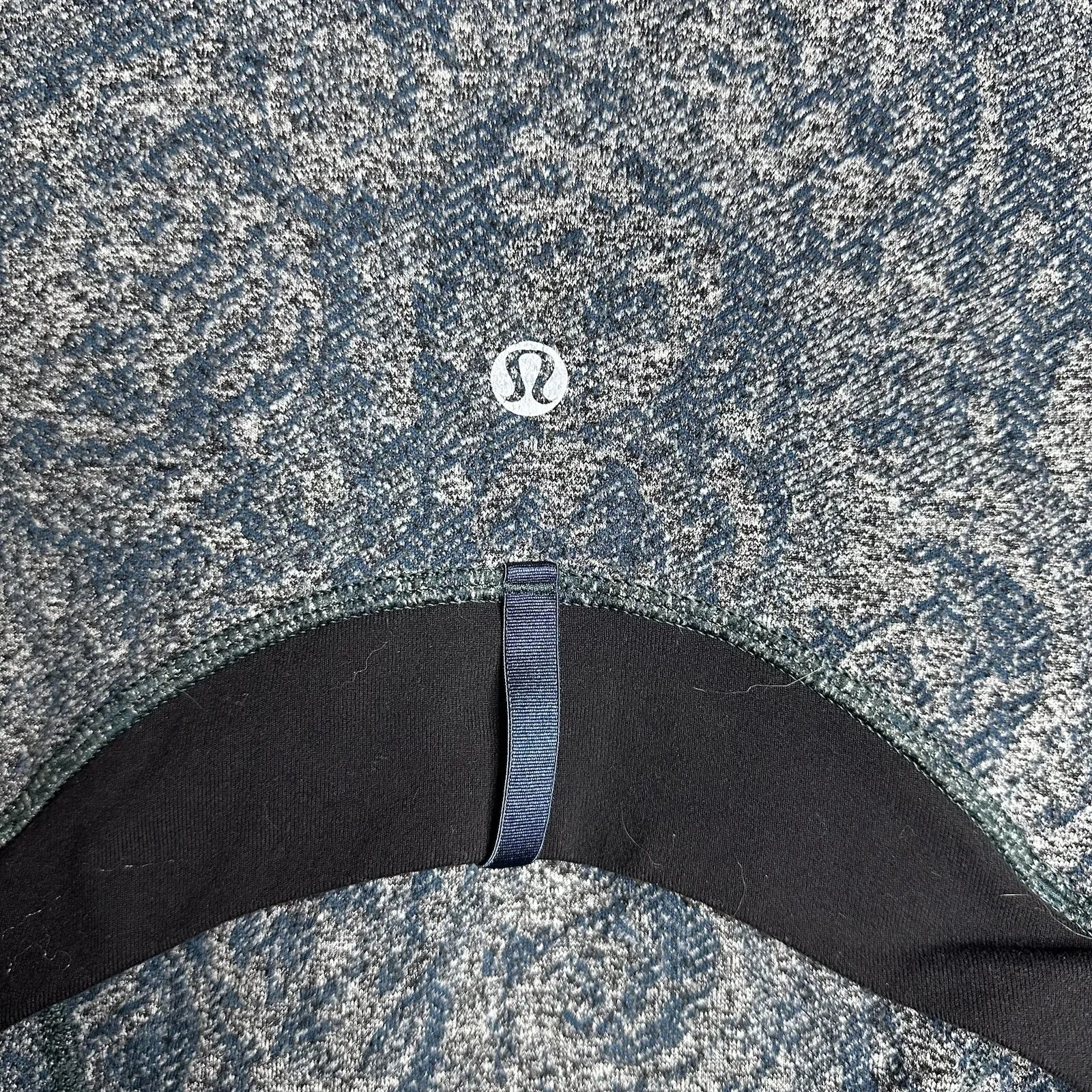 Women's Lululemon Size 4 Define‎ Jacket Full Zip Sweatshirt Brushed Herringbone - Image 6