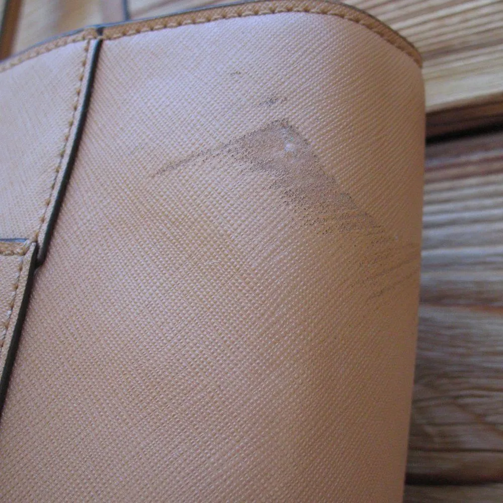 Tory Burch Robinson Small Tan Cardamom Bag Tote - Image 5