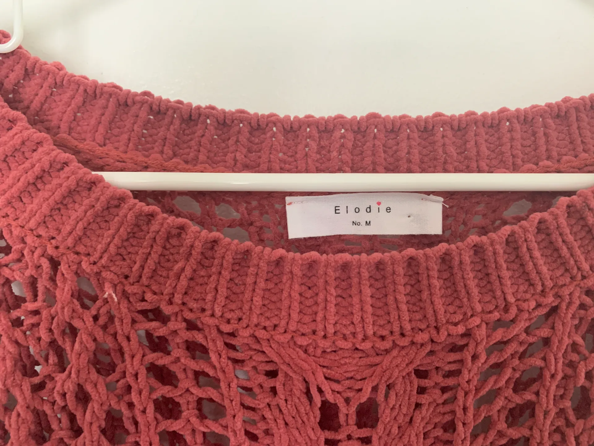 Eloise Pink/Rose Knit Sweater - Image 4