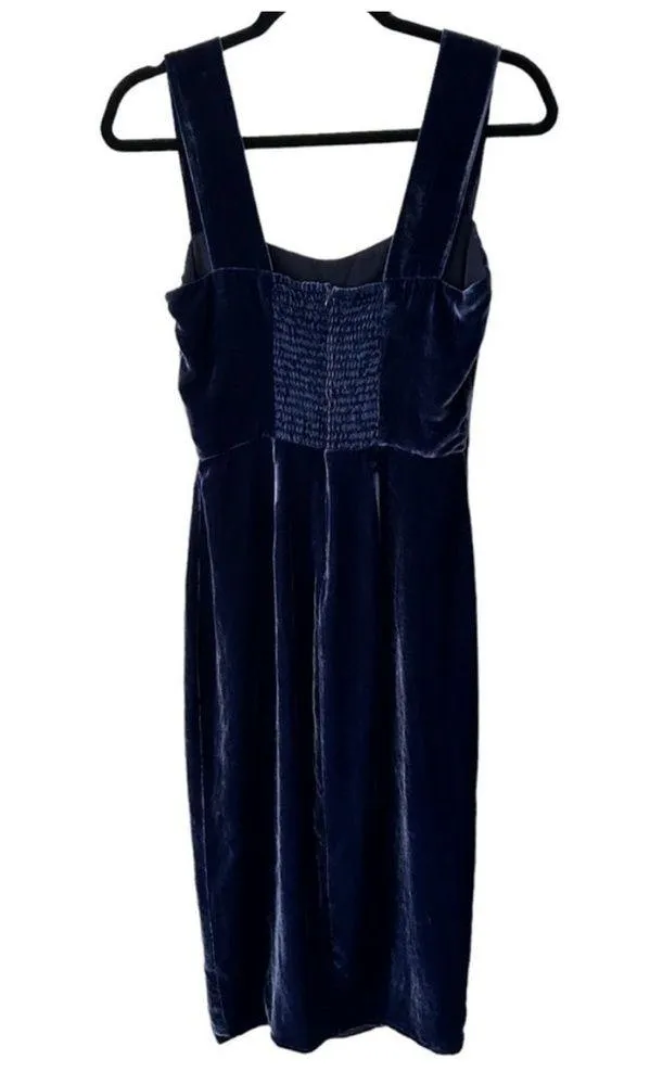 NWT Reformation Dress in Danube Velvet Size 4 - Image 5