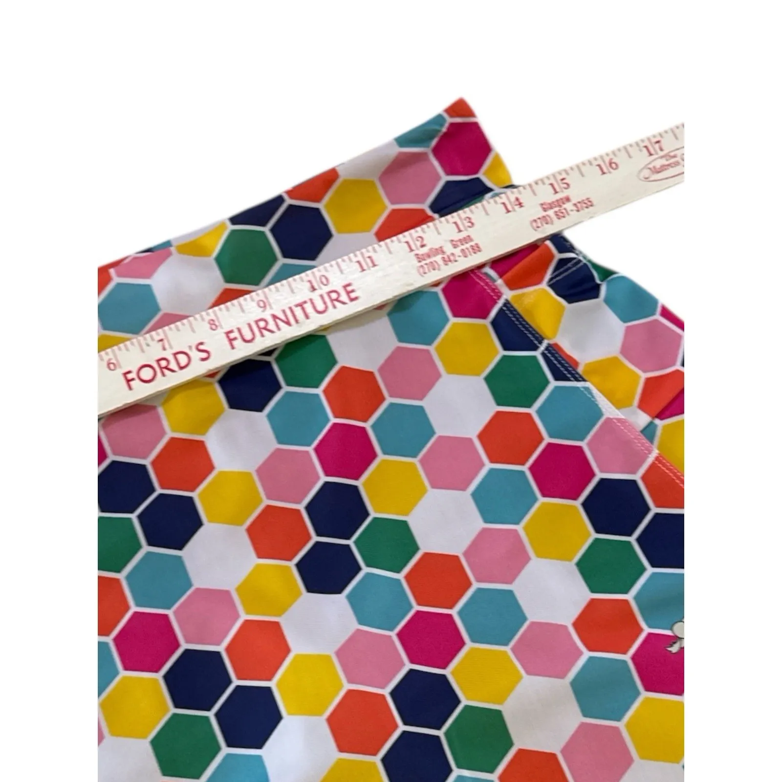 RunningSkirts Skirted Leggings Womens Size 2 Multi - Image 8