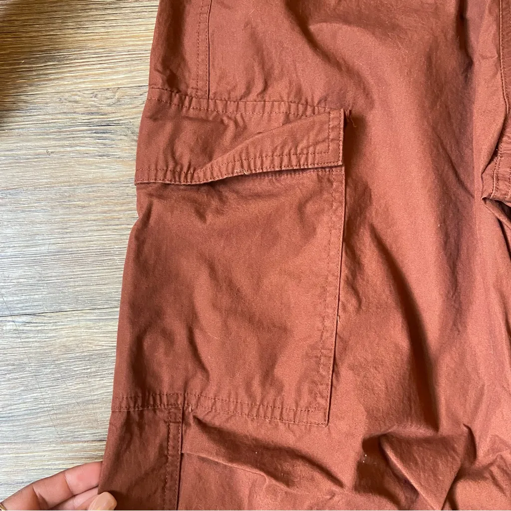 Wild Fable Rust Cargo Pants - Image 4
