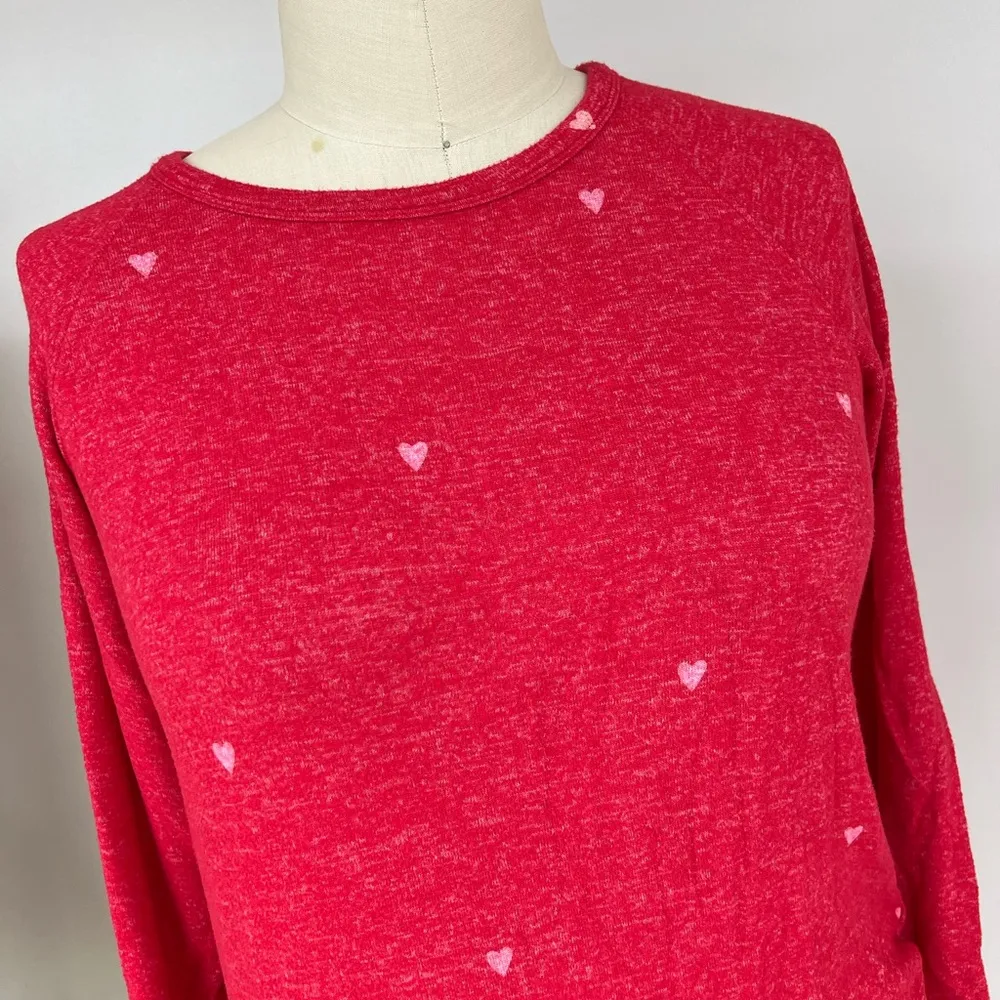 BUFFALO by David Bitton Heart Sweatshirt M - Image 2