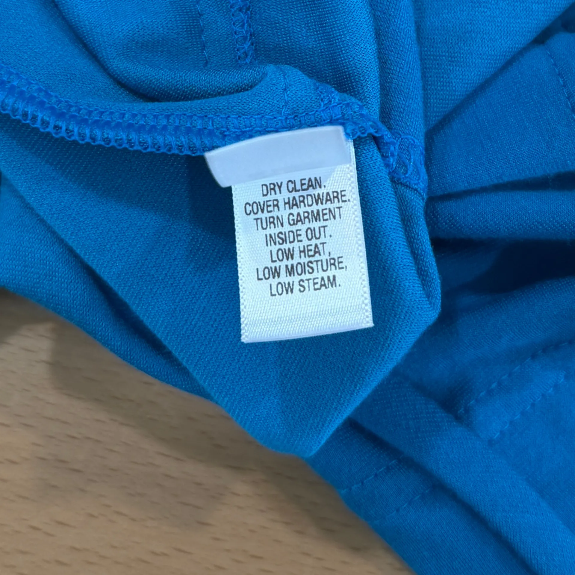 St. John Yellow Label Casual Jersey Knit Jacket in Turquoise Blue size Medium - Image 6