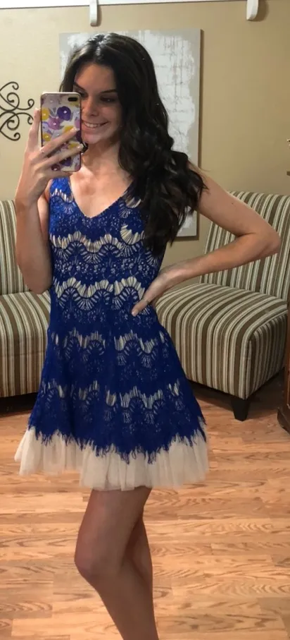 Short Homecoming Dress - Image 3