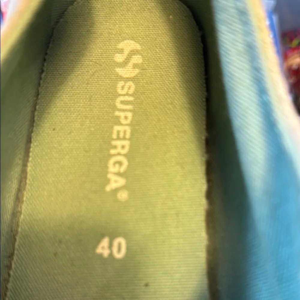 Superga Green Women's Sneakers​ - Image 7