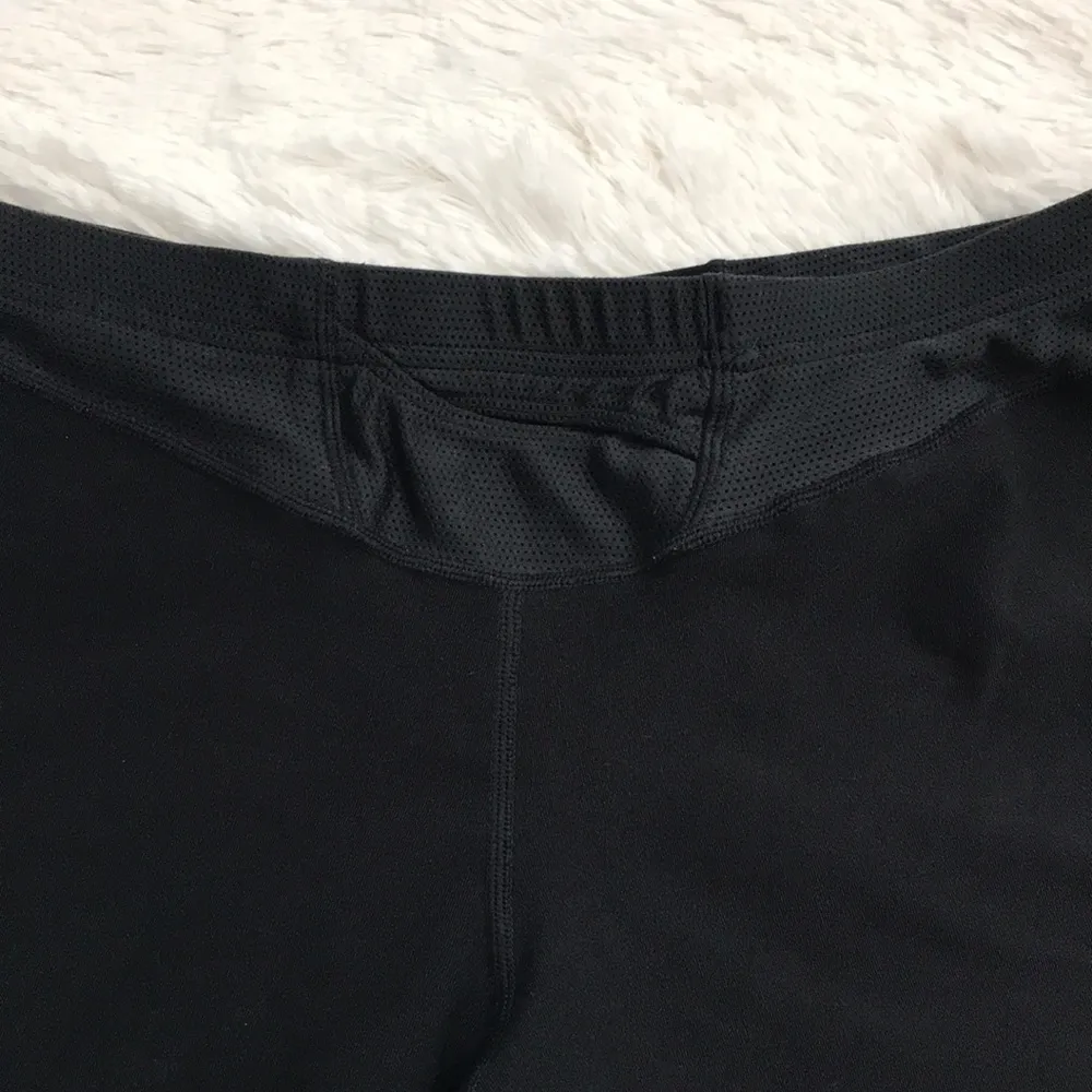 Nike FIT DRY Stretch Workout Shorts stretch black sz Small - Image 8
