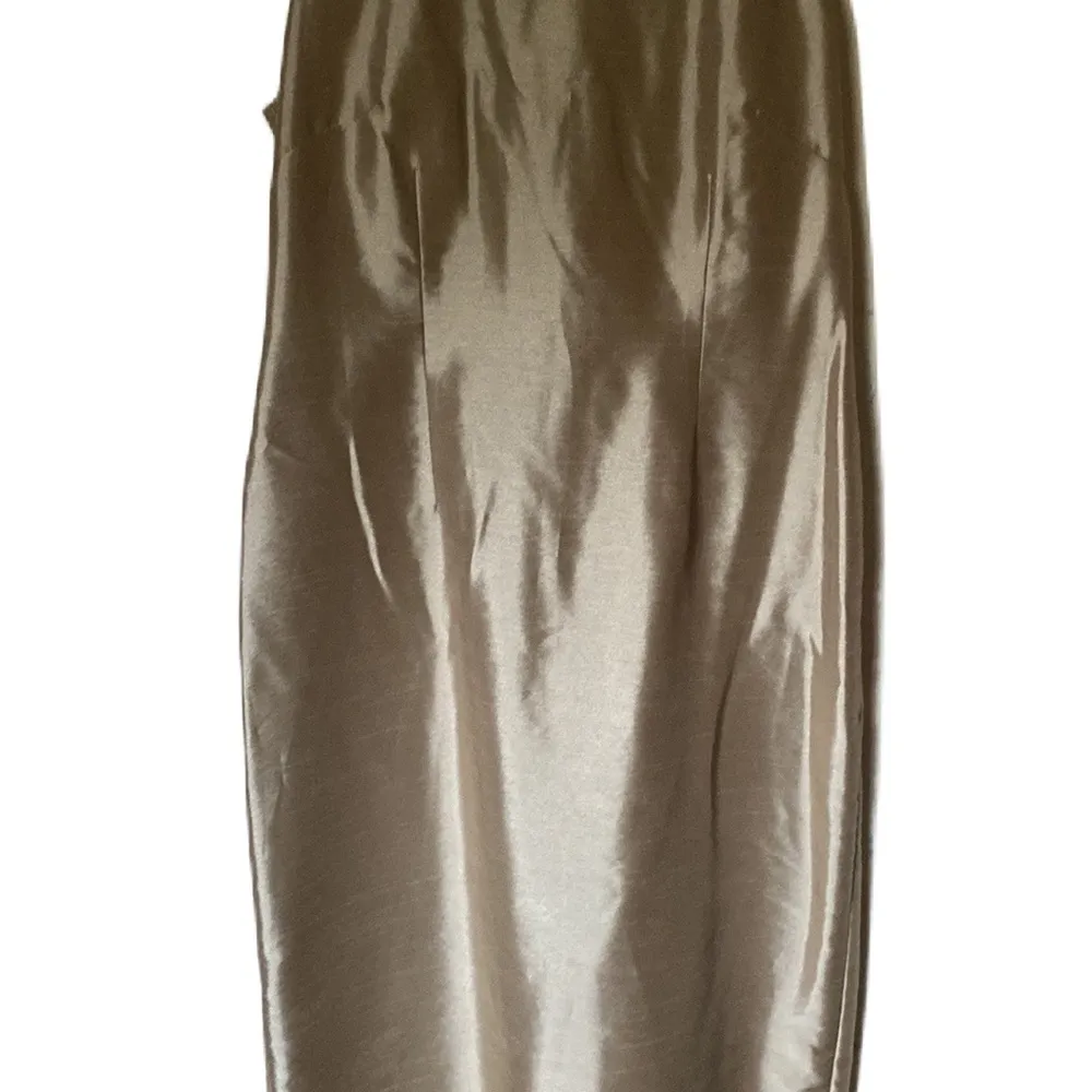 JESSICA HOWARD | 2 PC SUIT | LONG DRESS WITH HIP JACKET WITH RHINESTONES - Image 9