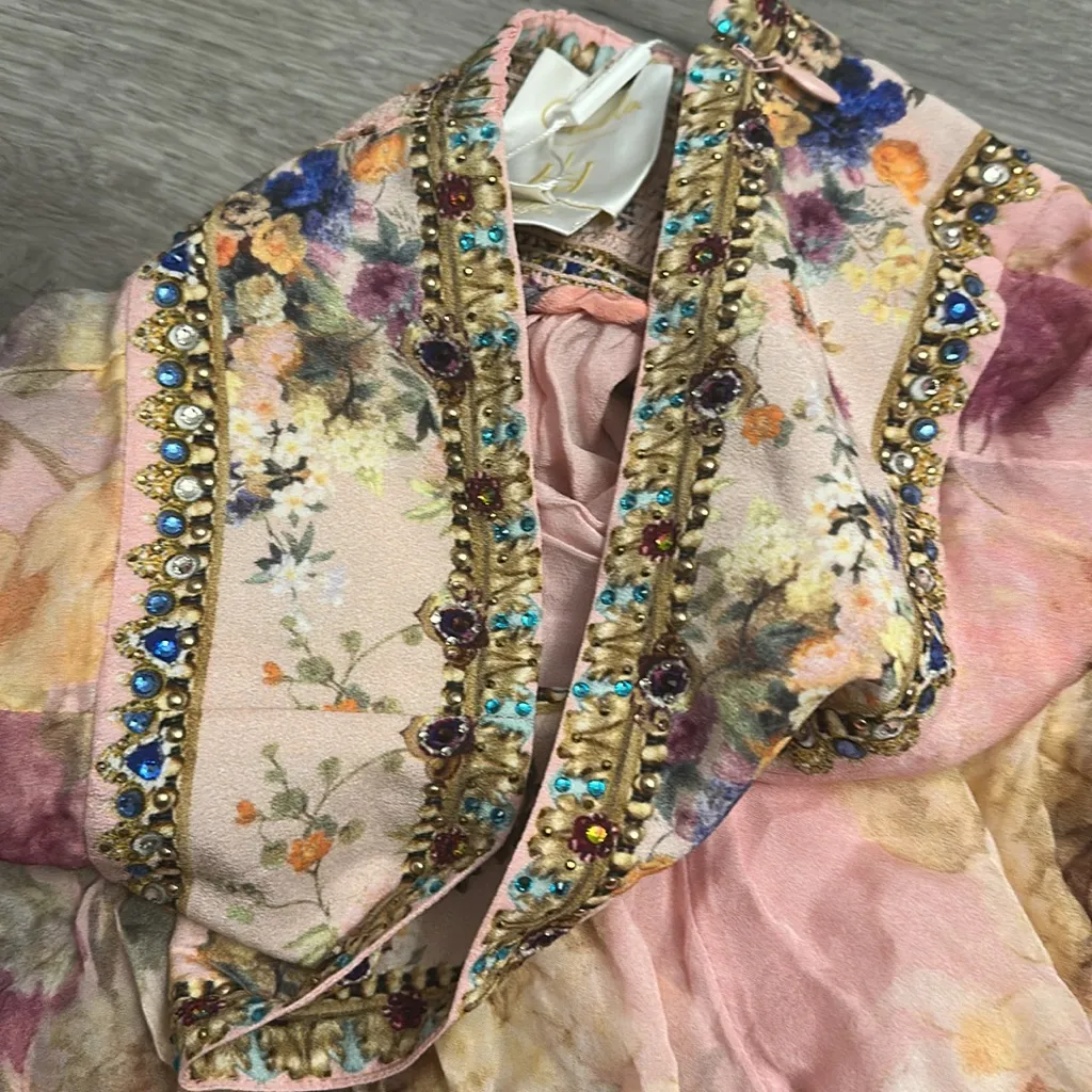 camilla sheer wide leg pants - Image 7