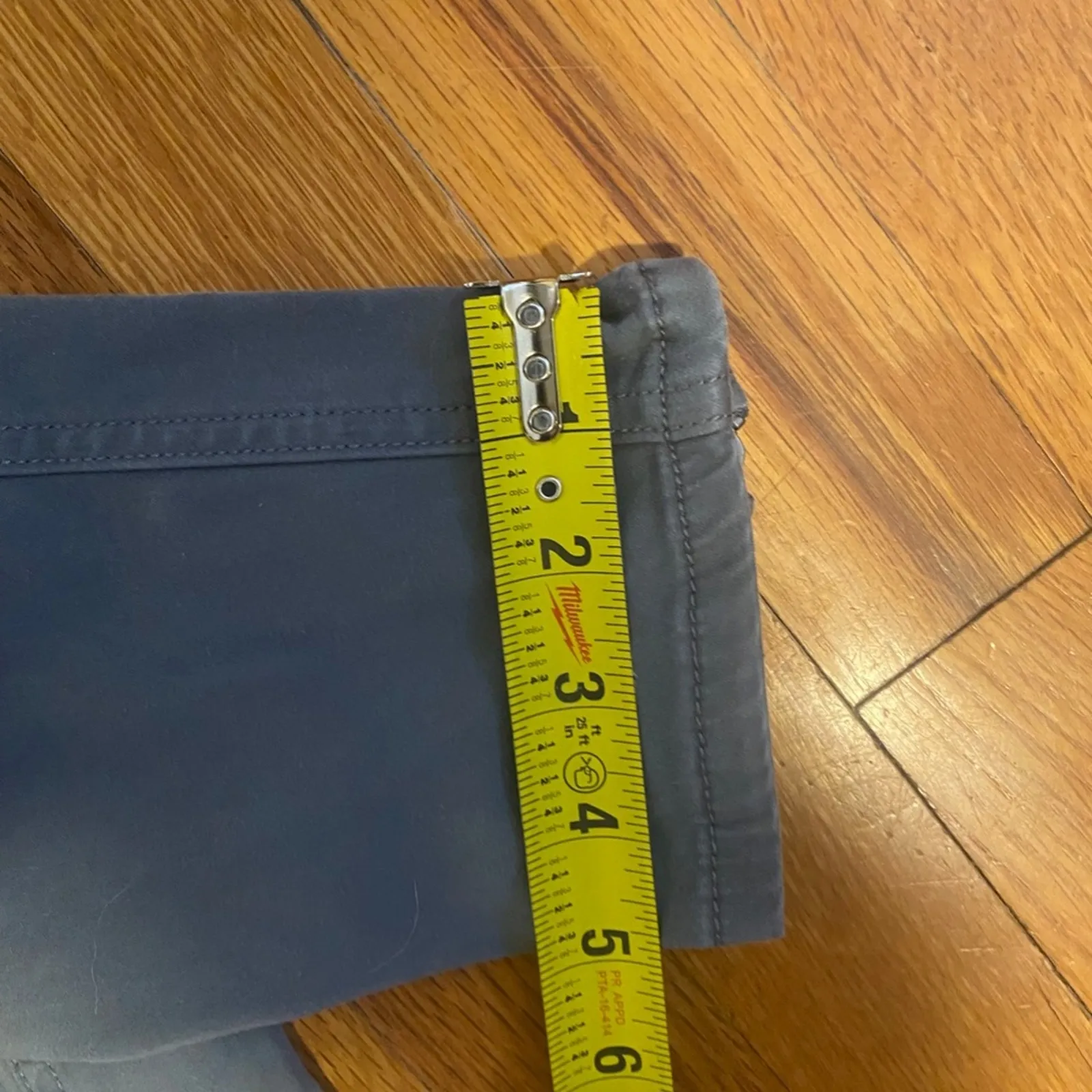 Calvin Klein Fashion Mid-Rise Skinny Ankle W/Zipper Jean Microfiber - Image 8