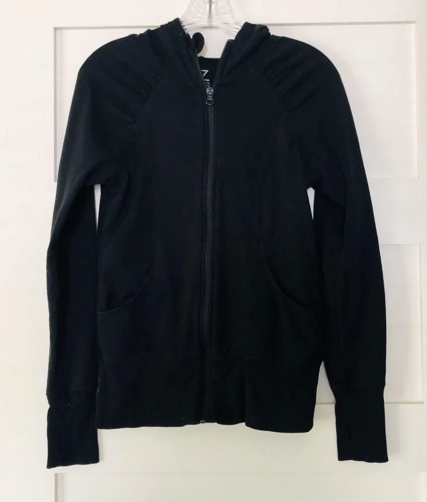 Zella Zip-Up Hooded Jacket - Image 5