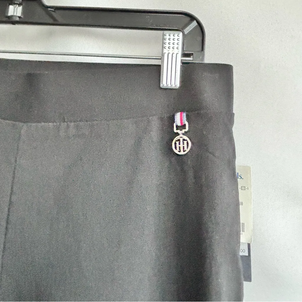 Tommy Hilfiger black pull-on ponte pants Size 12 New with tags - Image 3