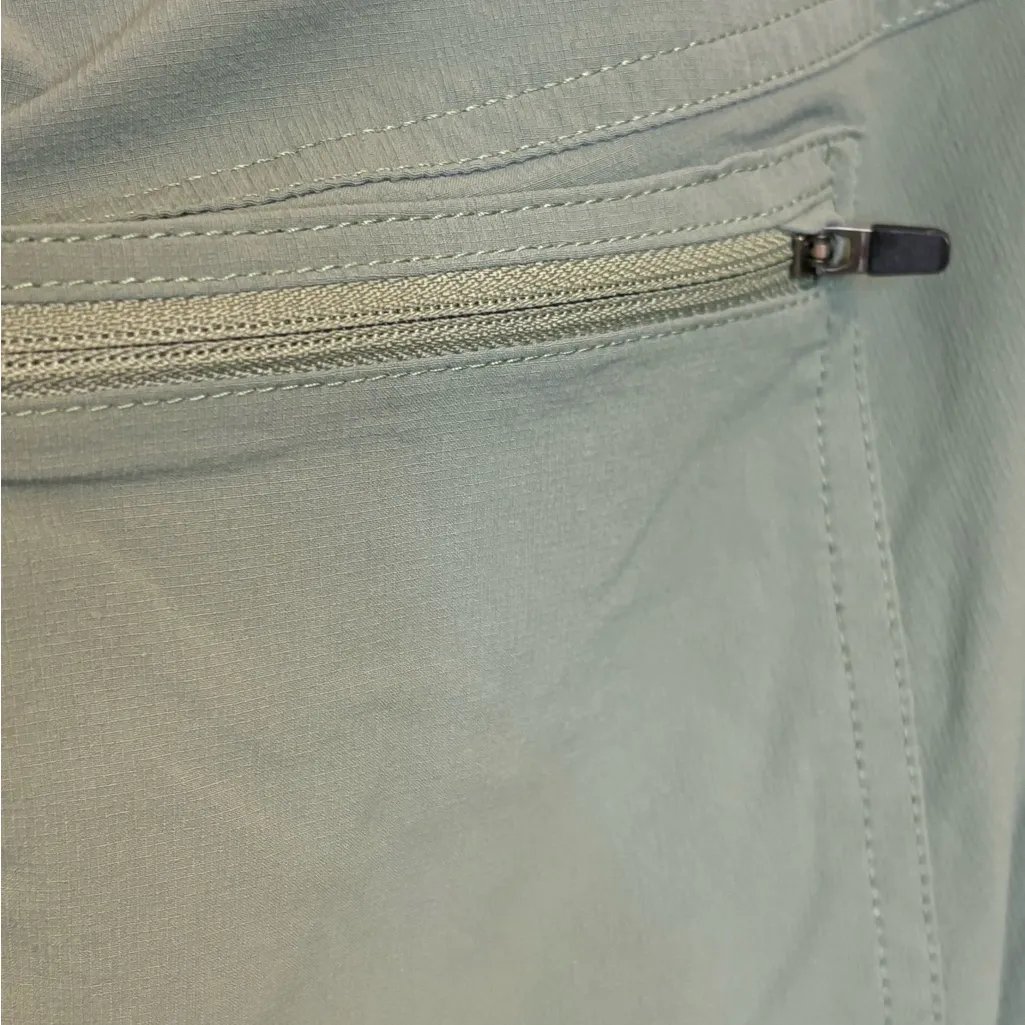 Outdoor Research Green Hiking Shorts 6 Women’s Trail Quick Dry Stretch Gorpcore - Image 7