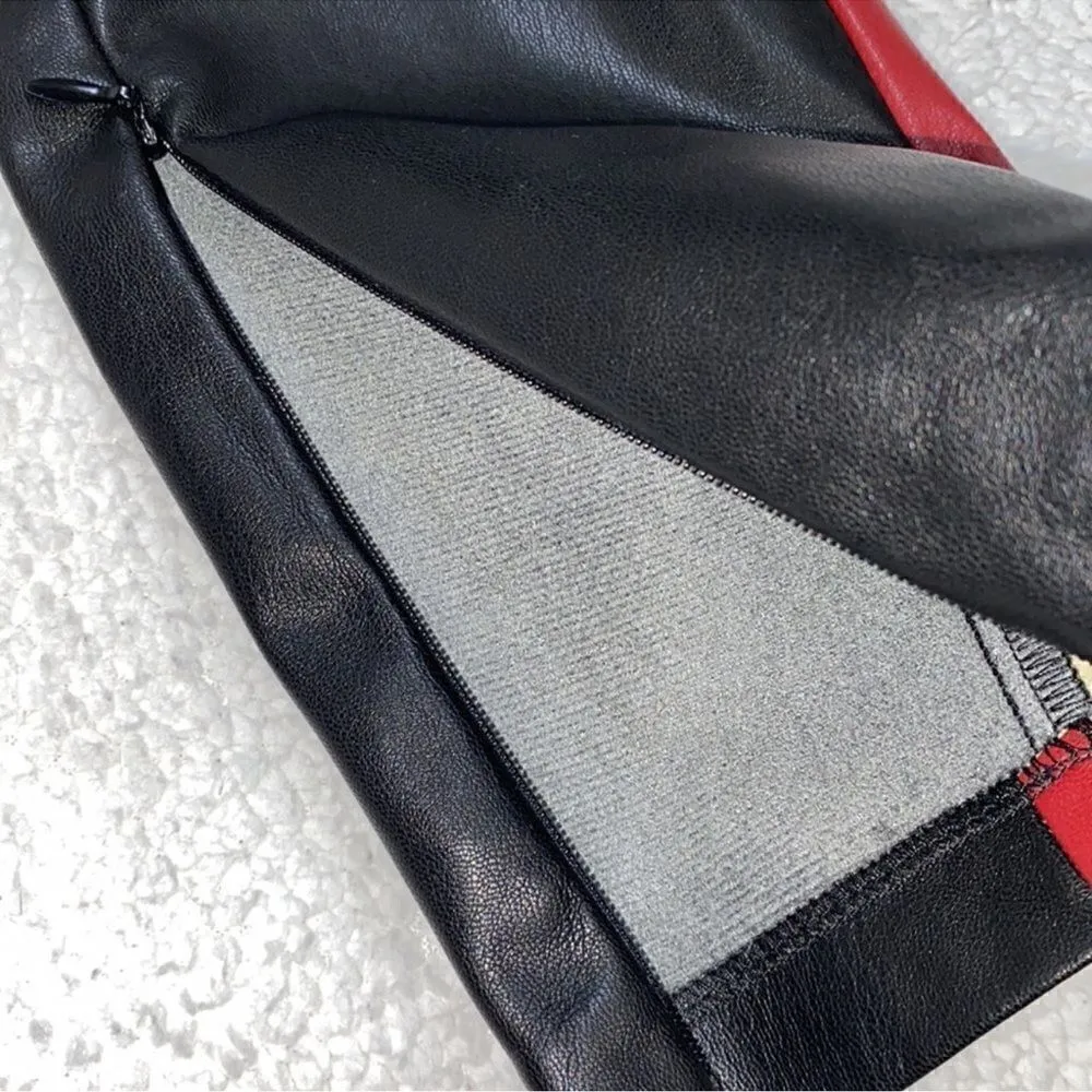 Zara Faux Leather Leggings(Size Medium) - Image 6