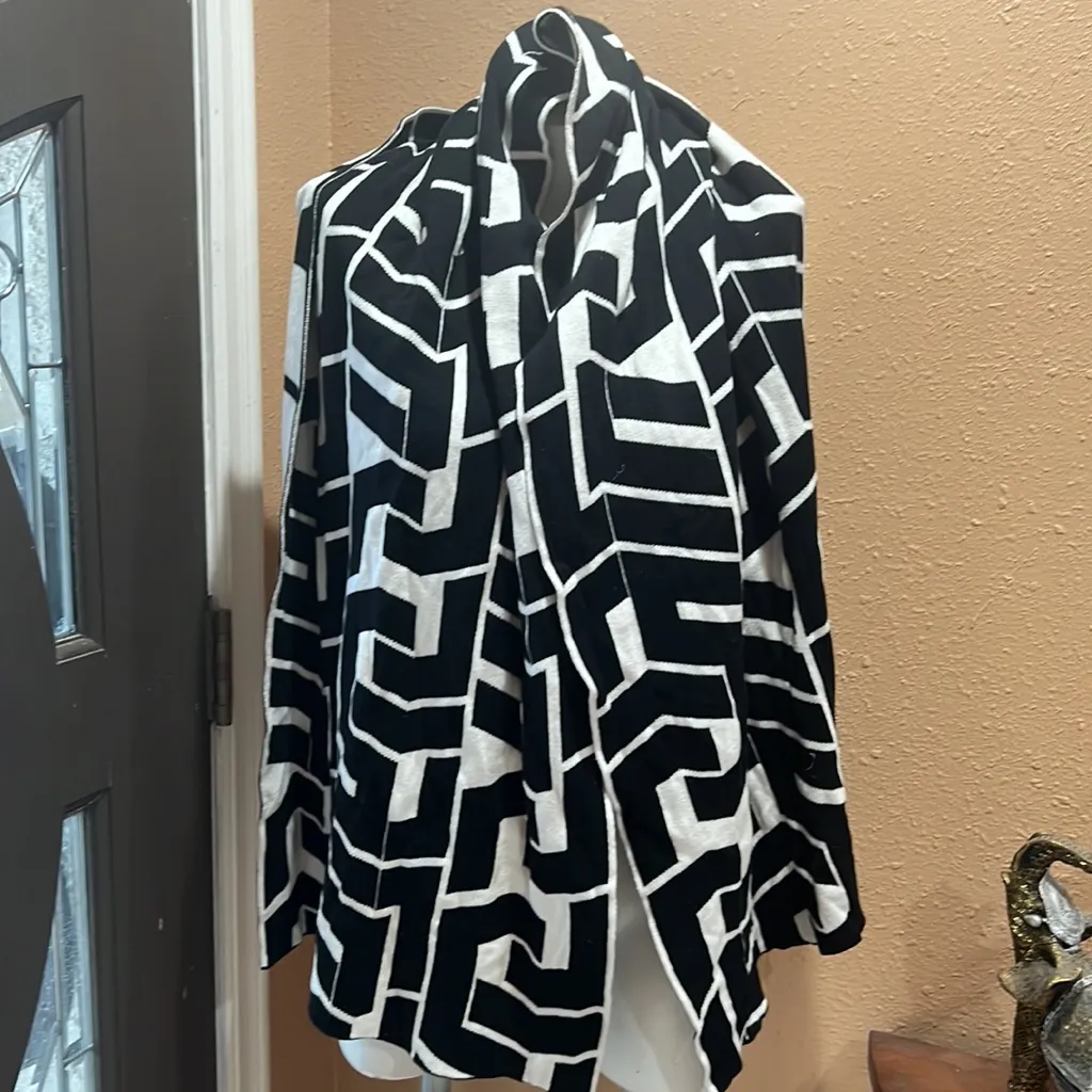 Stylus creative two sided scarf White - Image 3