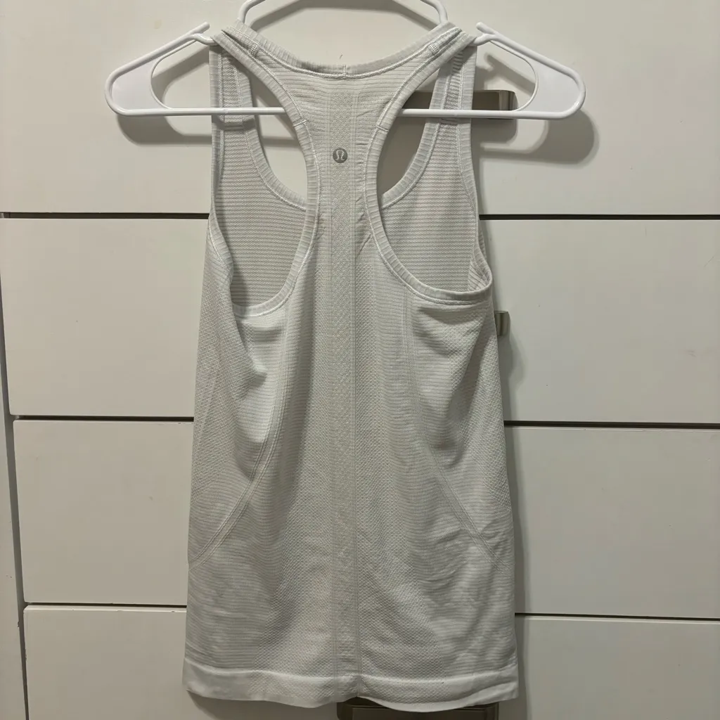 Lululemon Swiftly Tech Racerback
White - Image 3