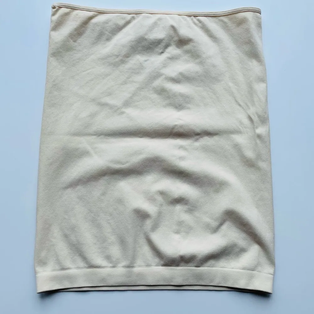 Intimately Tube Top Mesh Inset Cream Size Medium/Large - Image 4