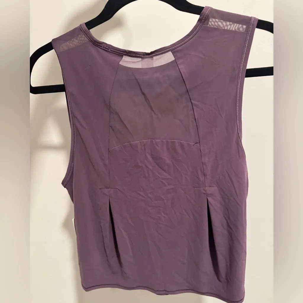LULULEMON - Sculpt Crop Tank - Grape Thistle - $58 - Size 10 - Image 5