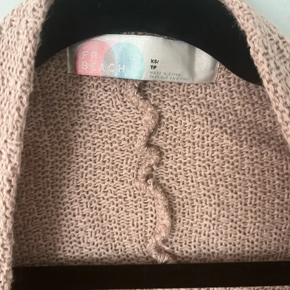 Free People Beach Adams Set – Sand – Size XS - Image 2