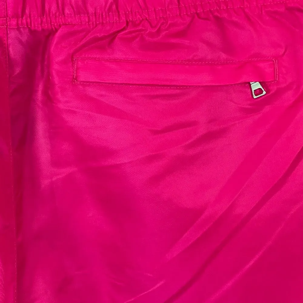 NWOT Bandier WSLY High Waist Nylon Shorts in Anemone Pink - Image 6