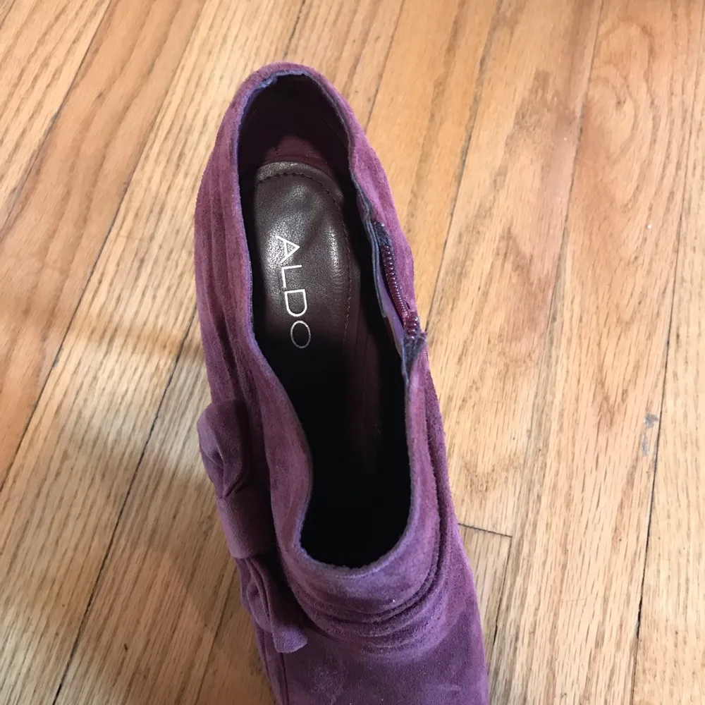 Aldo bow booties - Image 3