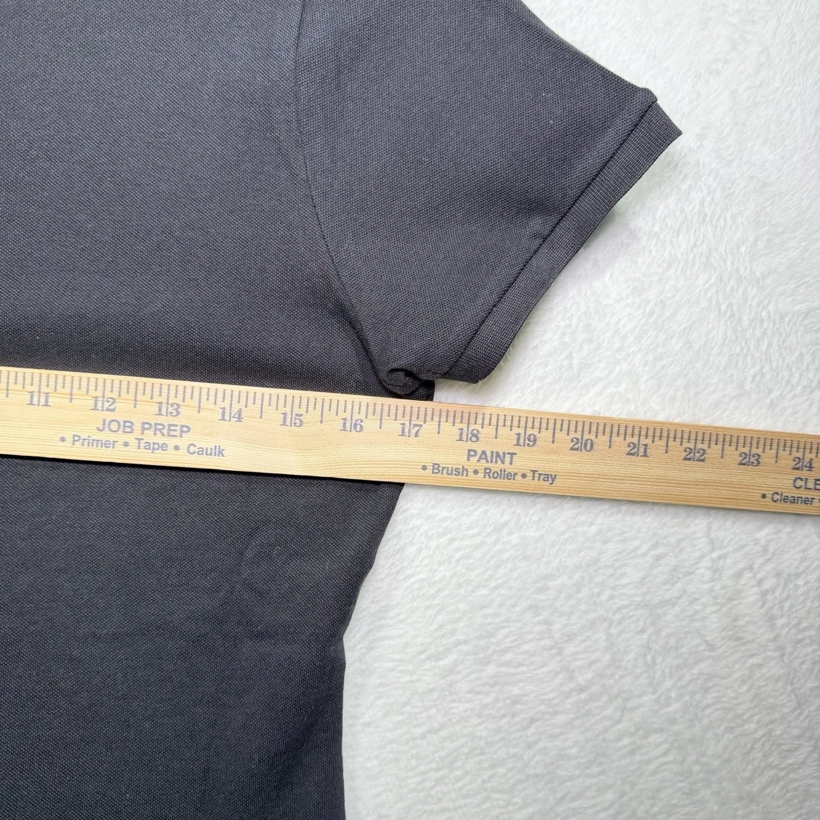 Peter Millar Women's Golf Polo Black Cotton Blend Size XS - Image 6