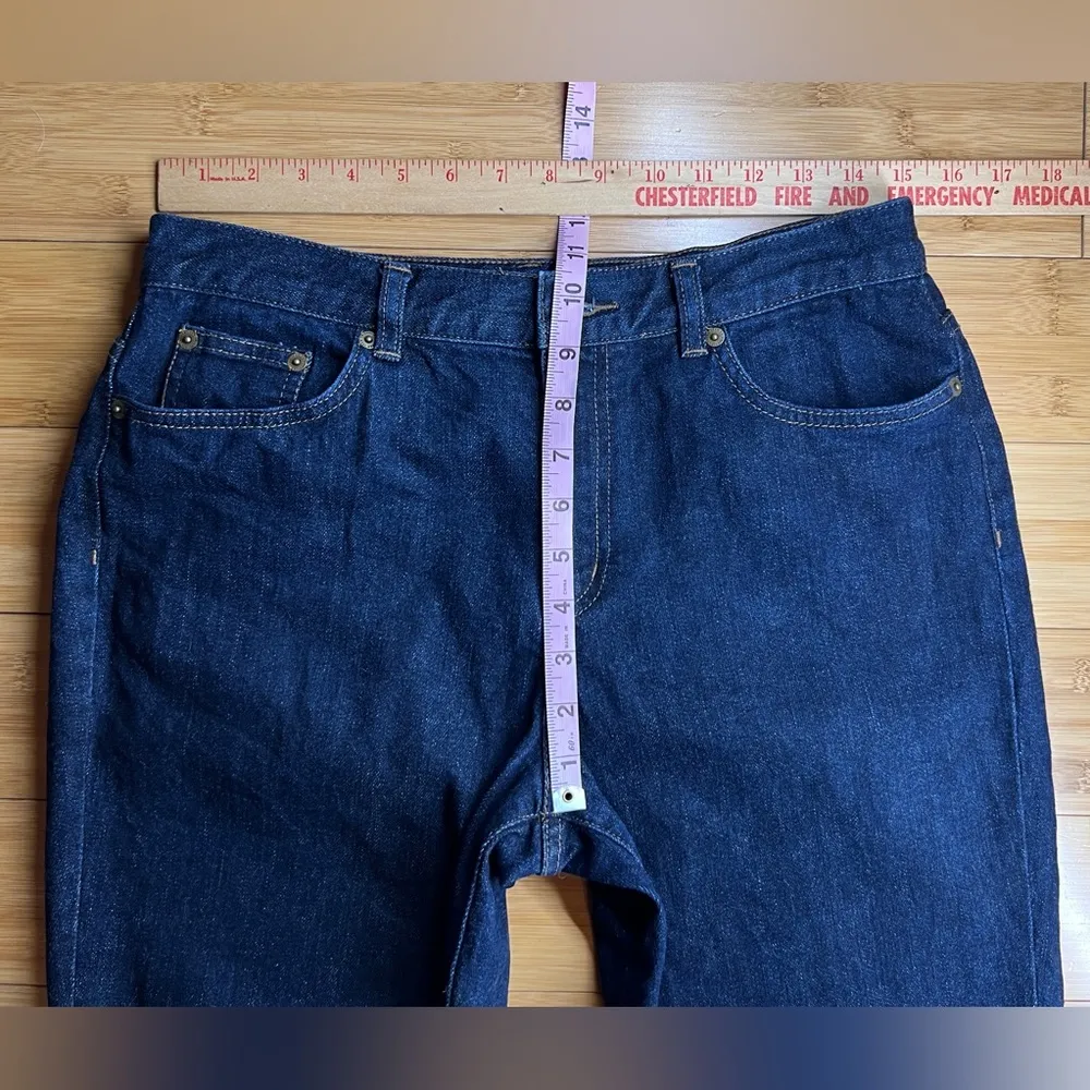 LRL Ralph Lauren Jeans CO. Women's Classic Bootcut Mid Rise Blue Jeans|Size:8 - Image 11