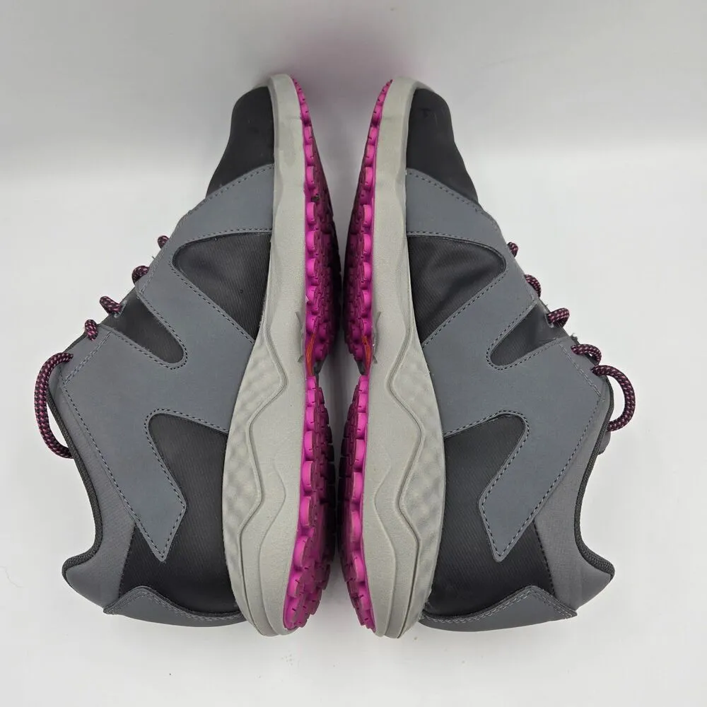 Merrell Women Size 9 Grey Purple ISIX8 PRO Work Shoes Oil Slip Resistant Sneaker - Image 7