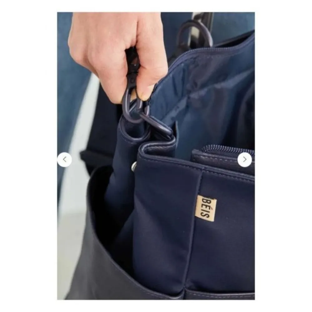 Beis Travel Navy Blue Baby Diaper Tote Bag - Brand New - Image 9