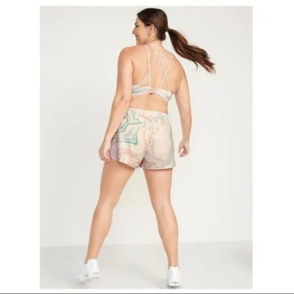 Old Navy Mid-Rise StretchTech Dolphin-Hem Running Athletic Shorts NWT Size XXL - Image 2