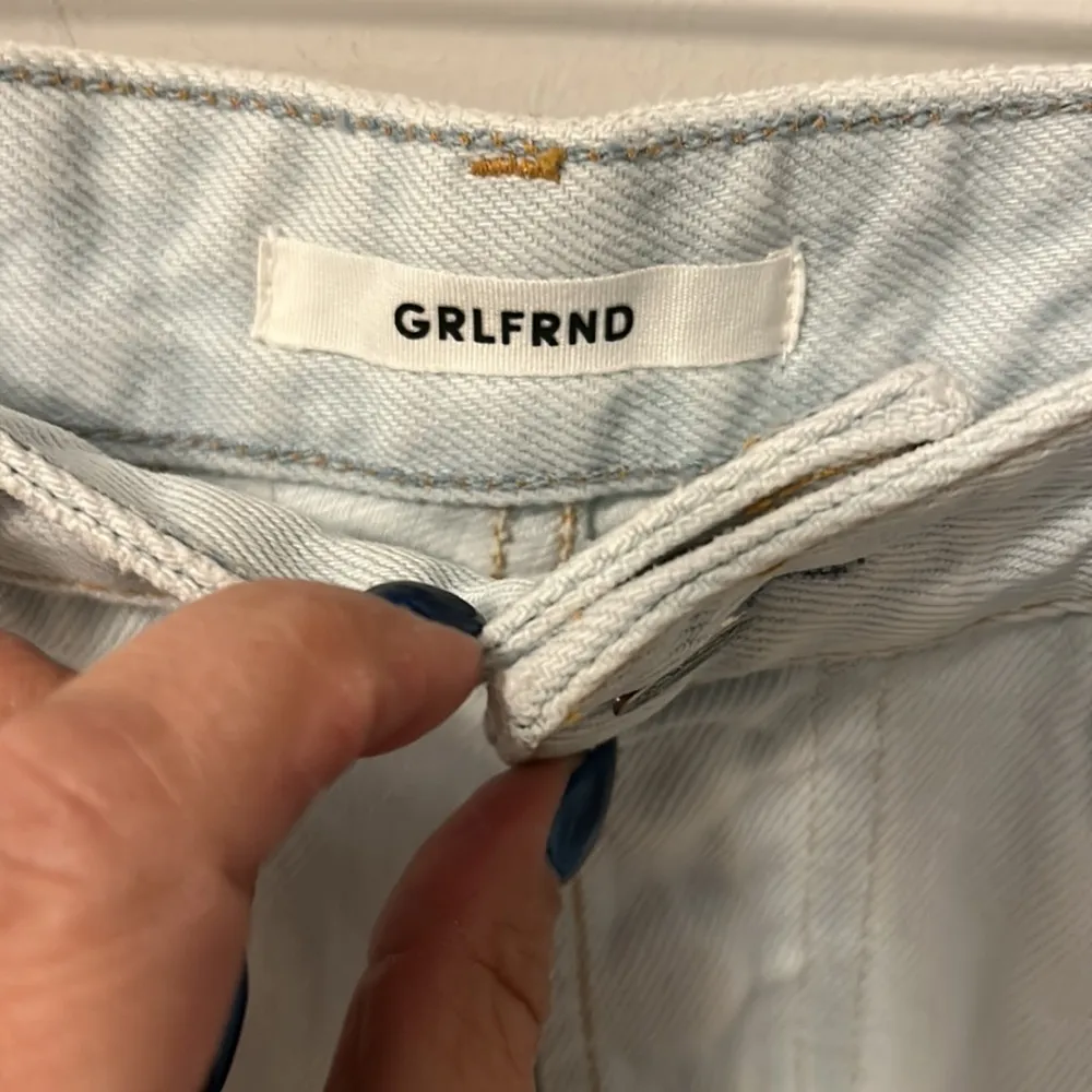 GRLFRND Helena Denim Shorts - Image 5