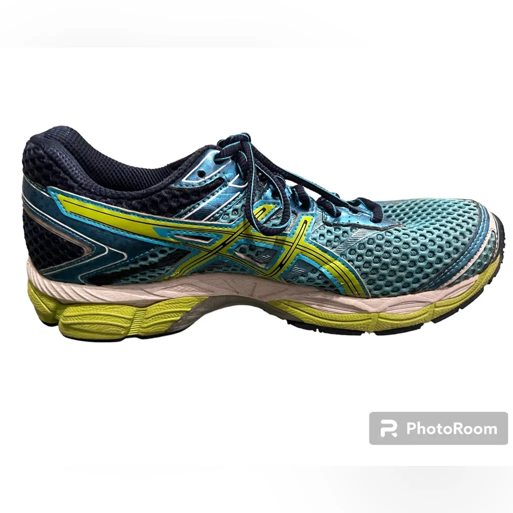 Asics Running Shoe Gel-Cumulus 16 Athletic  Womens 9.5 US Trainer Sneakers Sport - Image 2