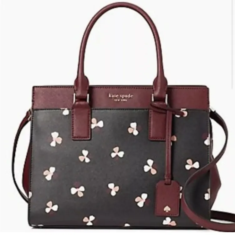 Kate Spade Cameron Dusk Buds satchel/crossbody - Image 11