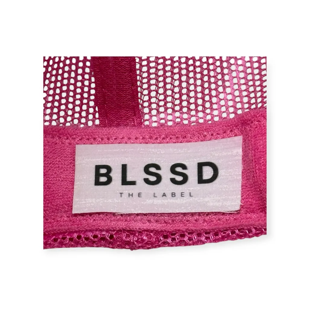 Rare: new Tarte x Dunkin’ Collab ◎ BLSSD The Label ◎ Patches Trucker Hat ◎ Pink - Image 9