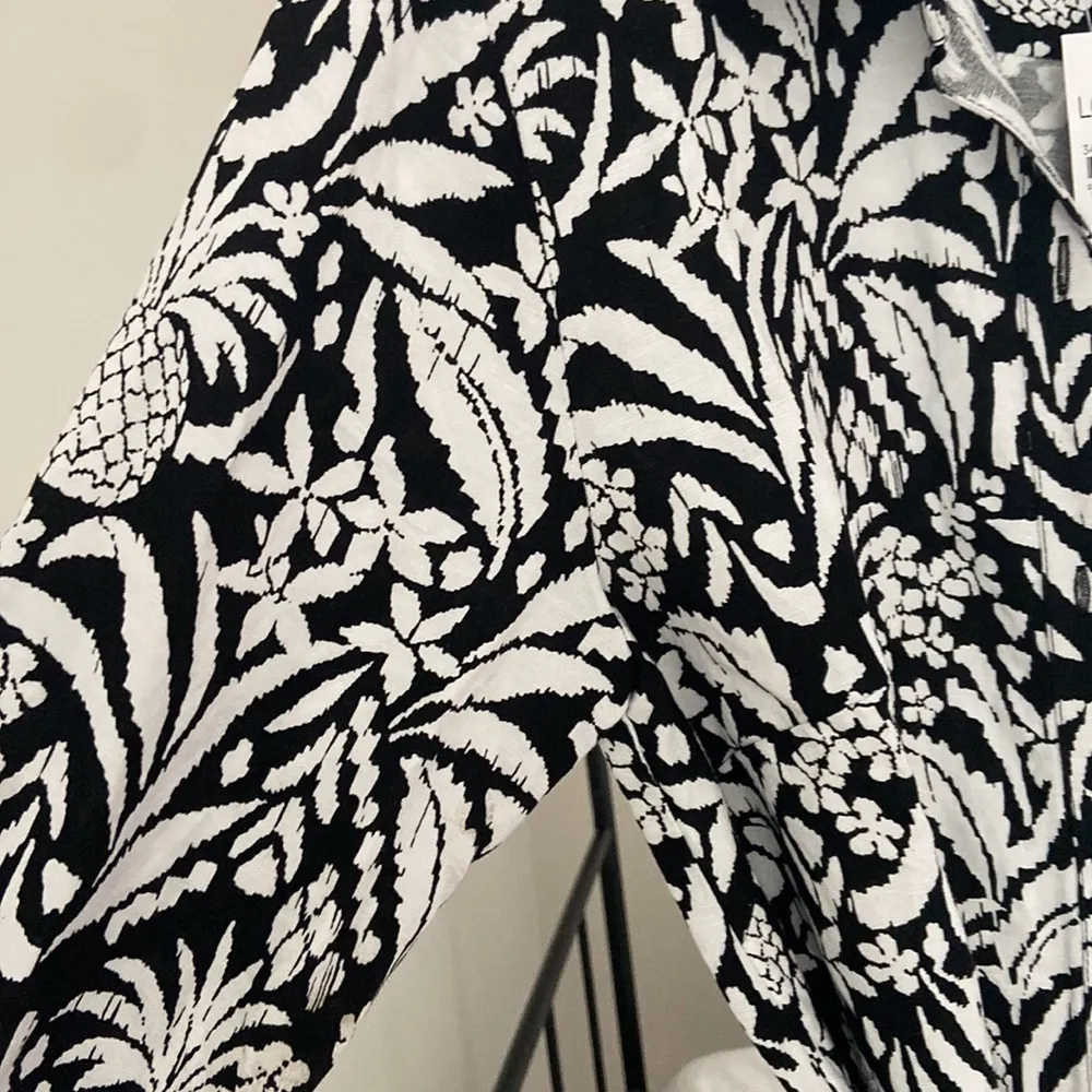 Loft long shirt dress. 4 - Image 4