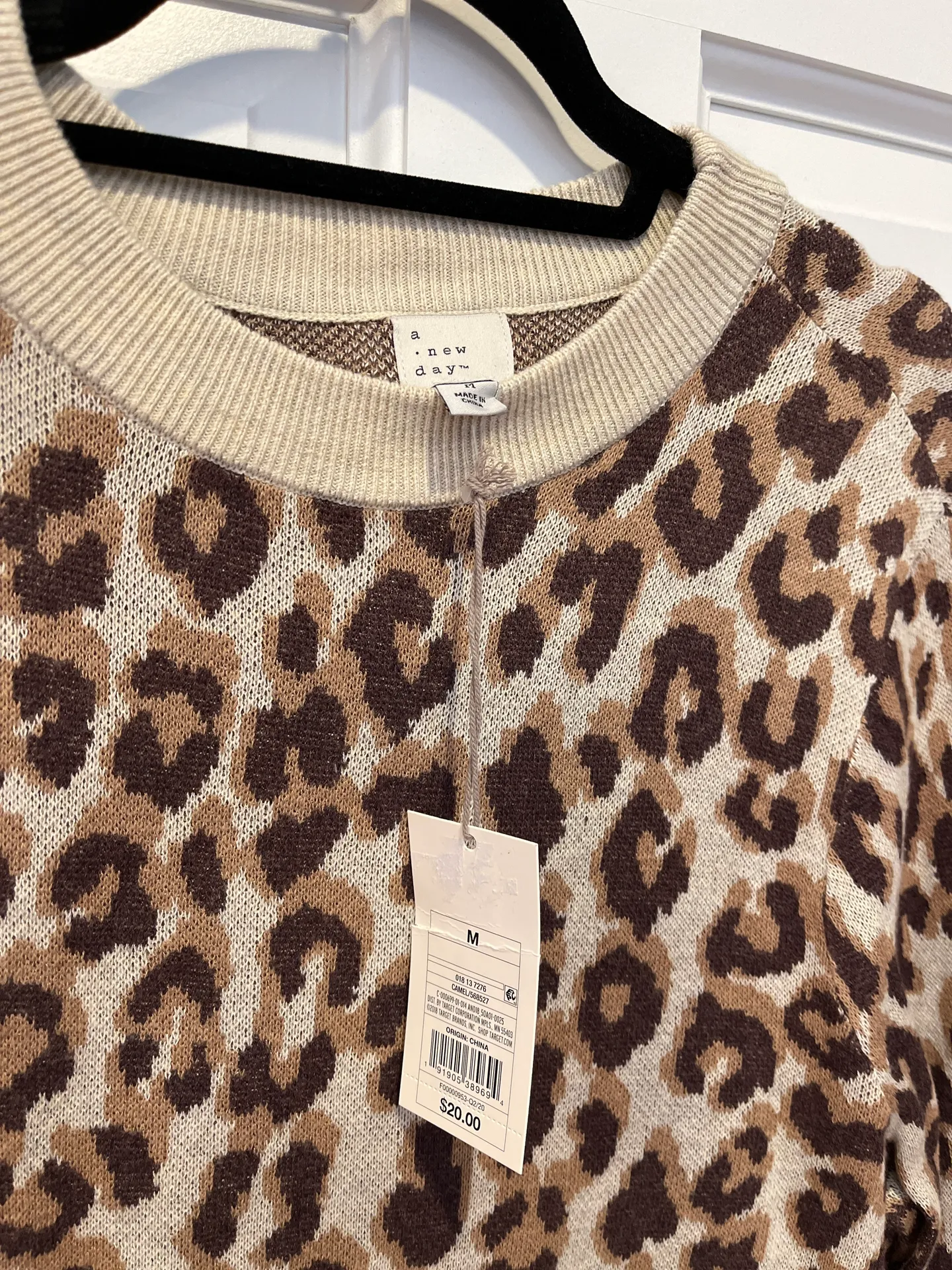 Leopard Print Pullover - Image 3