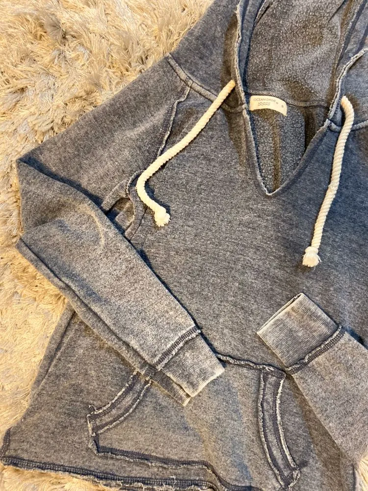 Thread and Supply Blue Hoodie - Image 5