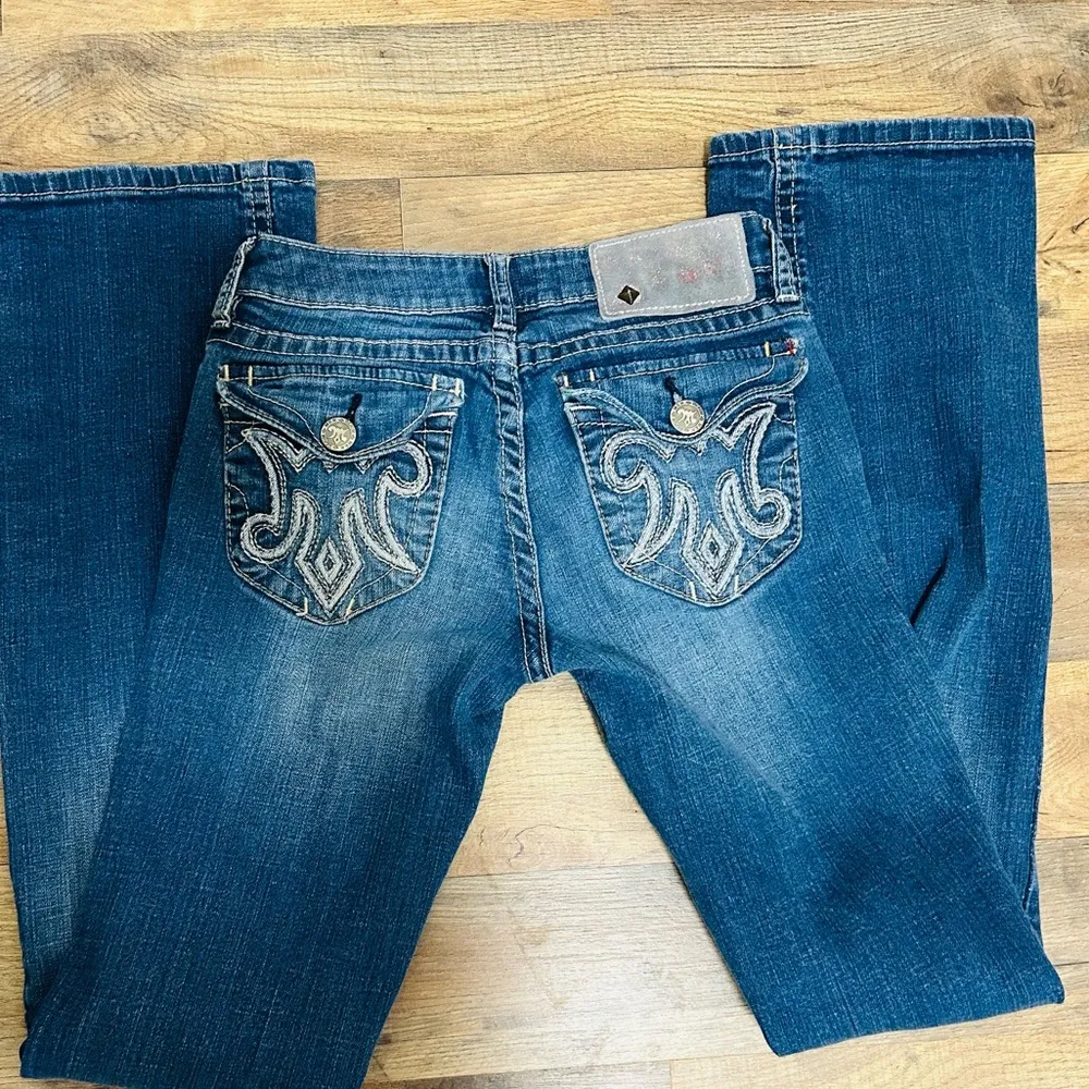 MEK DENIM Classic Blue Women's Jeans - Image 6