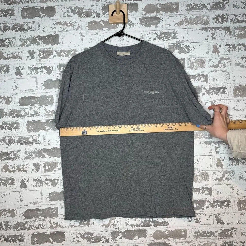 Simple southern | gray short sleeve shirt hunting - Image 5