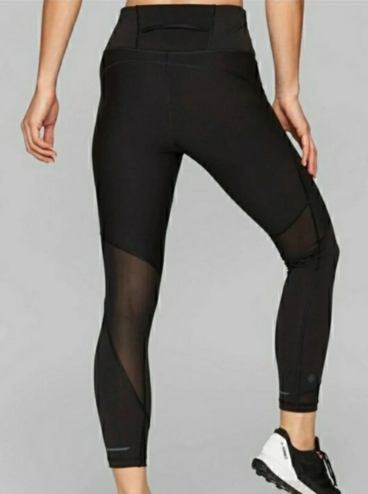 Stealth Mesh 7/8 Tight Ankle Leggings Size M - Image 3