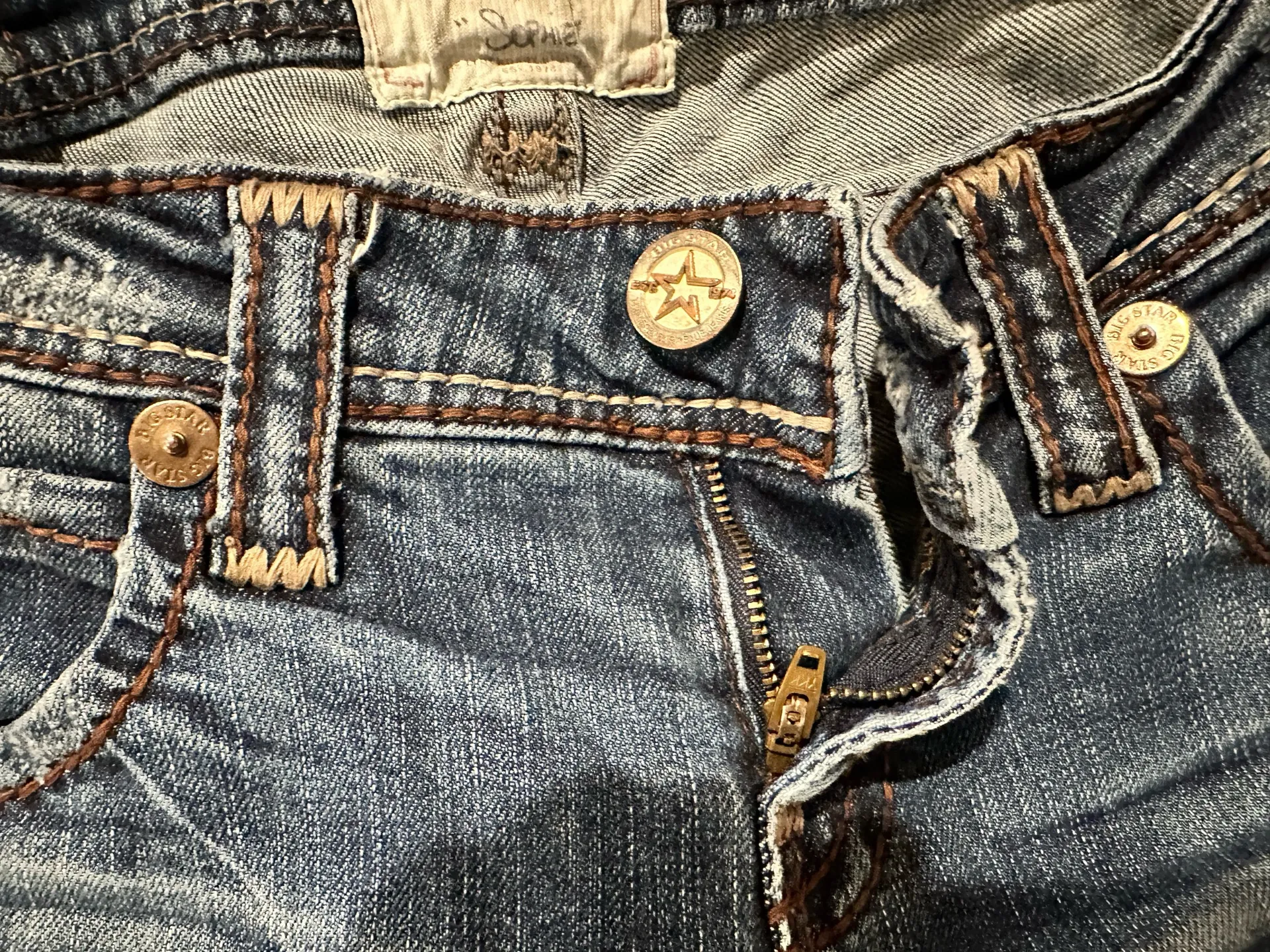 Size 27 Big Star Sophie style jeans - Image 5