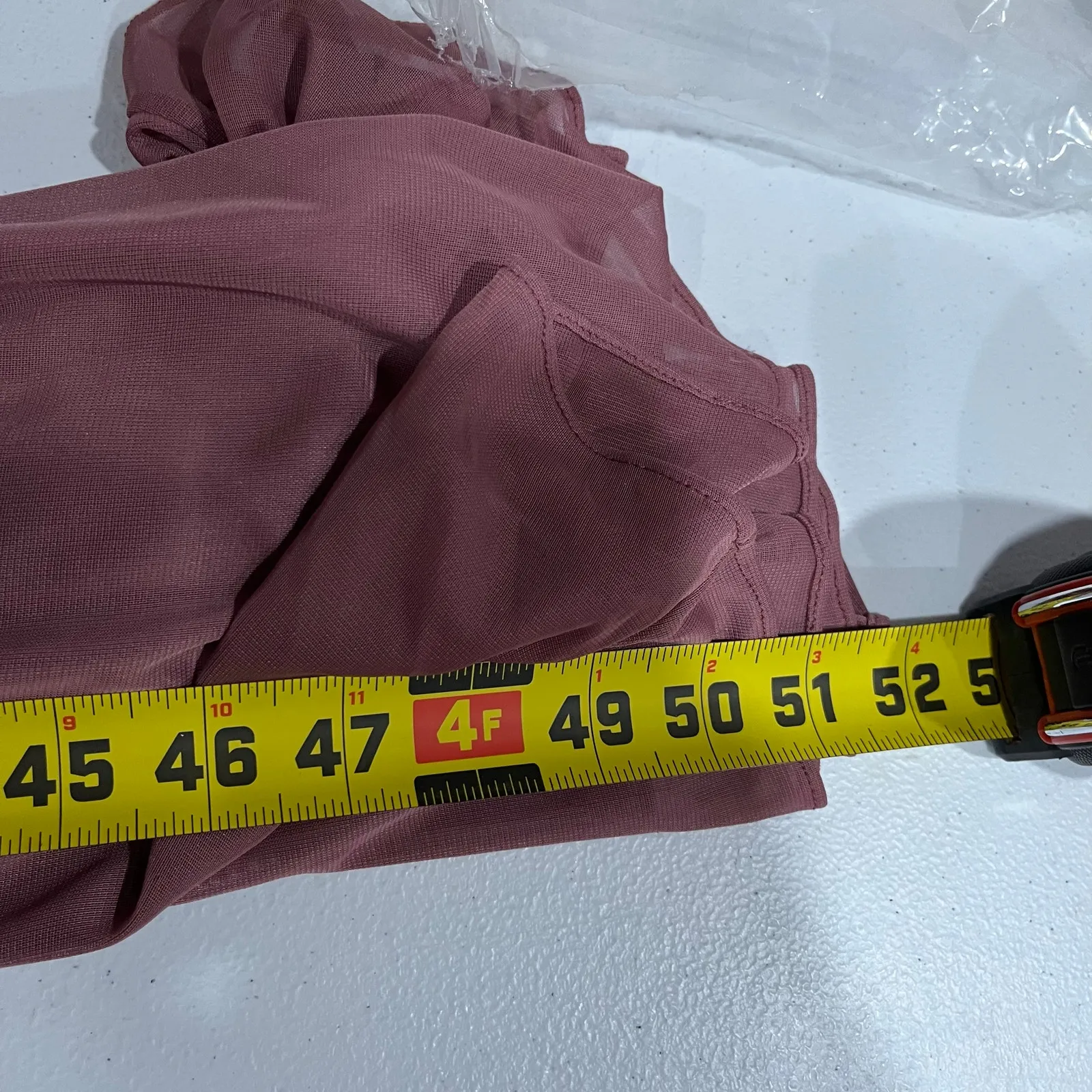 New! Azazie Amethyst Tessa Bridesmaids Dress Wedding CUSTOM PLUS SIZE Slit Sexy - Image 6