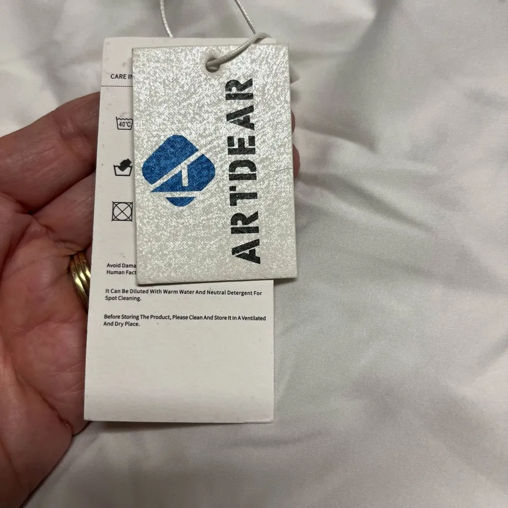 Artdear White Compression Camisole With Built In Bra Size L - Image 5