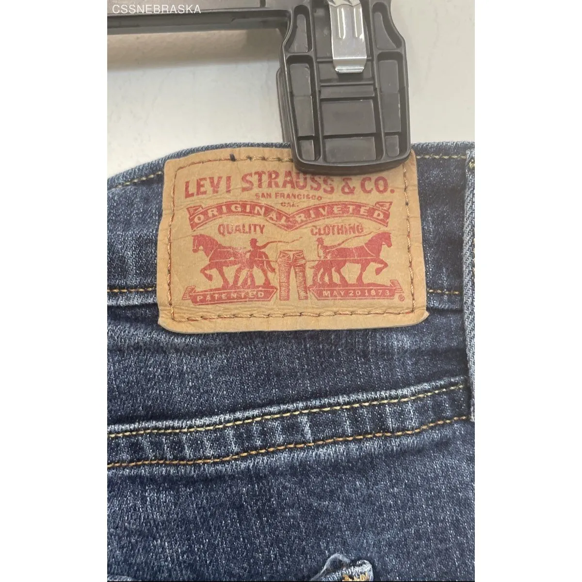 Levi's Blue Women's 505 Jeans - Size 14‎ - Image 6