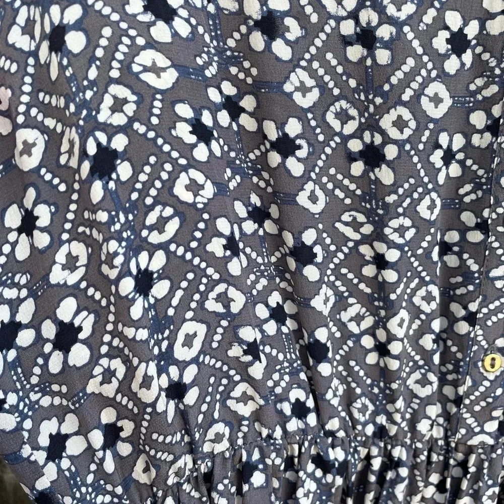 ULLA JOHNSON FLORAL SILK DRESS - Image 5