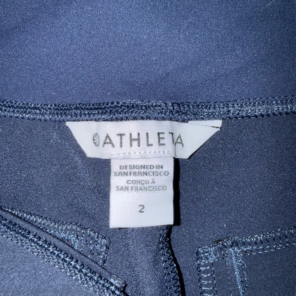 Athleta Endless High-Rise Pant – Navy | NWT - Image 10