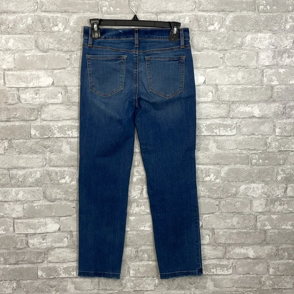 Ann Taylor Loft Straight Crop Jeans - Image 2