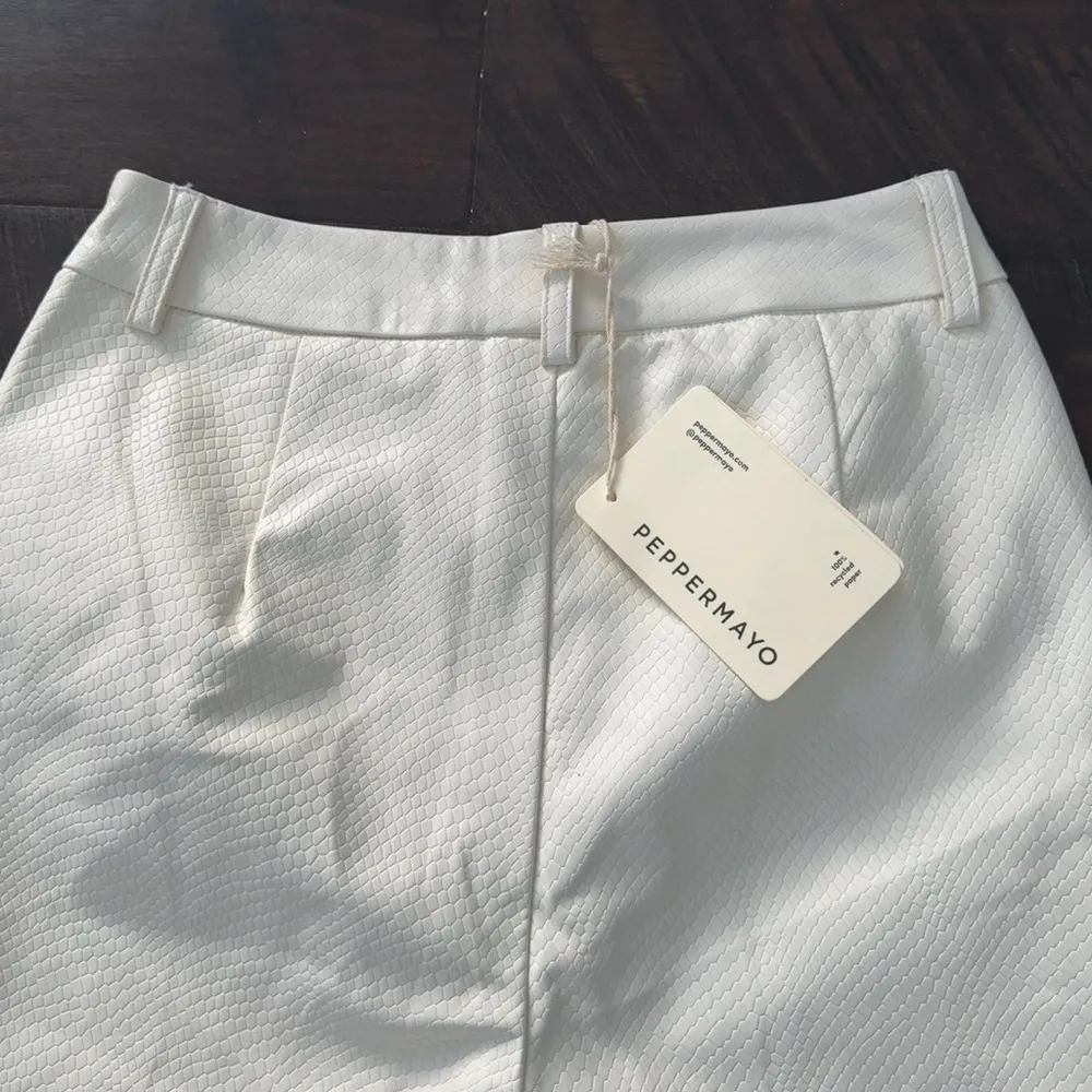 Peppermayo Leather Pants NWT - Image 4