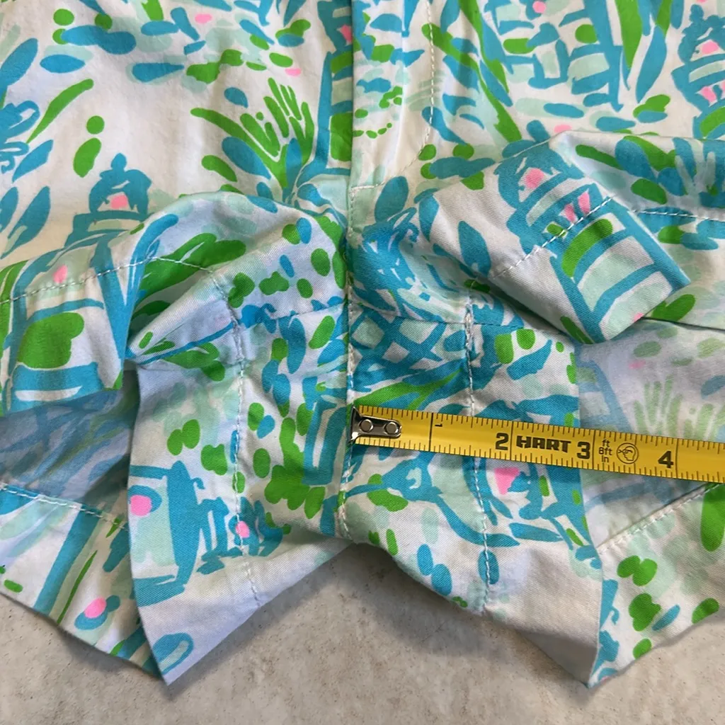 Lilly Pulitzer Lighthouse Beach Print‎ Walsh Shorts - Image 8